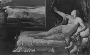 ダナエ 作： Annibale Carracci